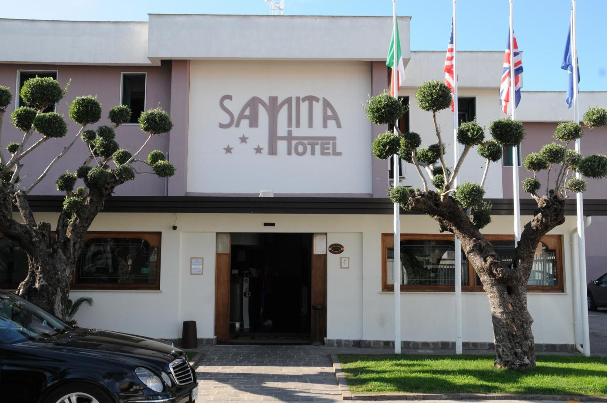 Hotel Sannita Casoria Buitenkant foto